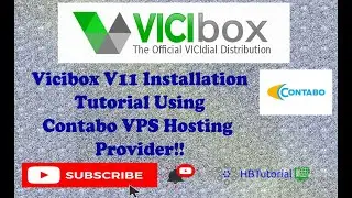 Vicibox V11 ISO Installation on Contabo VPS | Ultimate VoIP Setup Guide for Telecom Professionals