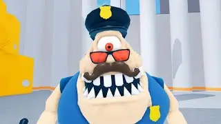 MR. STINKY'S PRISON ESCAPE! (SCARY OBBY) All JUMPSCARES & WALKTHROUGH