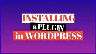 How To Install a Plugin in WordPress