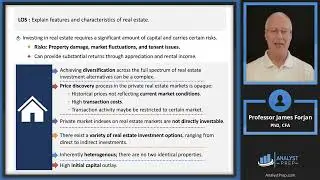 Real Estate and Infrastructure (2024/2025 CFA® Level I Exam – Alternative Investments – LM 4)