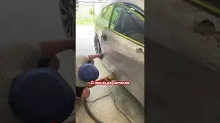Подготовка к покраске 