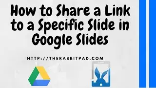 How to Share a Link to a Specific Slide in Google Slides