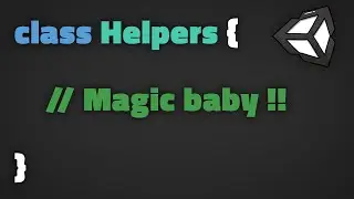 Helper functions I can't live without in Unity