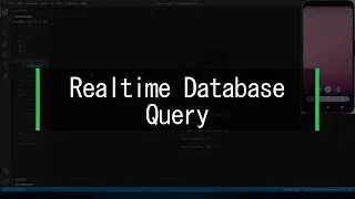 Query Realtime Database  |  Firebase  -  Flutter