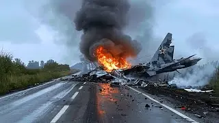 FIRST F-16's IN ACTION! A fierce air battle beetween SU-57 and Ukraine fighters near Crimea!