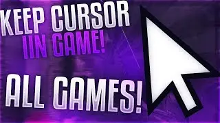 How to Fix Cursor Going Off Of Full Screen Games: Fix Random Alt+Tab