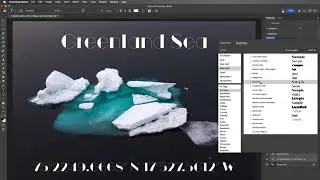 On-Canvas Previews for Adobe Fonts in Photoshop Beta