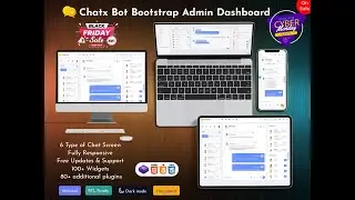 Chat Bot Admin - Bootstrap 5 Dashboard And Chatting WebApp Template