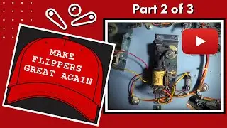 Fix Weak Flippers on Early Solid State Bally Pinball Machine - Part 2 of  3 - (Supersonic)