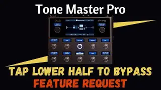 Tap to bypass on lower half of pedal | TMP Feature Request :)