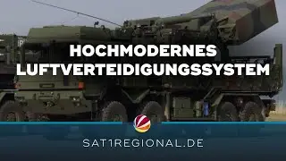 Luftverteidigungssystem: Indienststellung am Bundeswehrstandort Todendorf