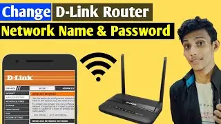 How to Change Dlink Router Password | Change Dlink Network Name | D-Link Password kaise Change kare