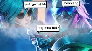 Ketika tukang maling buf jadi tank🗿