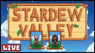 They were farm-mates | Stardew Valley Stream 3 | Ft. Callum From Byte Marx