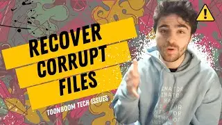Toonboom Tech Help: Corrupt File Fix for 