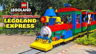 Ride the LEGOLAND Express | Full Tour at Legoland Deutschland (June 2024) [4K]