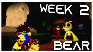 2-АЯ НЕДЕЛЯ В АЛЬФЕ! | РЕАКЦИЯ | BEAR (ALPHA) ROBLOX
