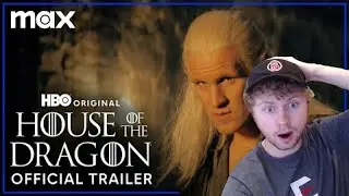 House of the Dragon Season 2 Official Trailer REACTION!