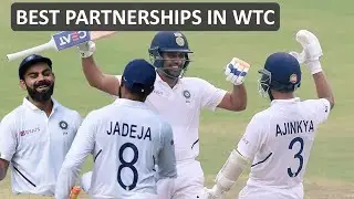 Which Partnership was the best in WTC | Best Partnerships of World Test Championship | Best Partners