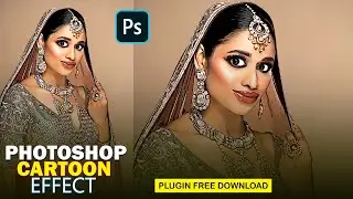 How to Download & Install Cartoon Effect Photoshop Plugins in Photoshop #photoshop #plugin