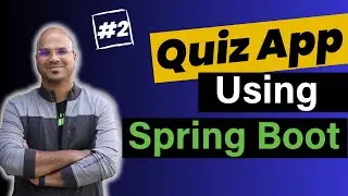 Quiz App Using Spring Boot #2 | Microservices Tutorial