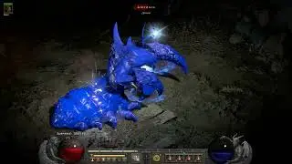 Нормал. Победа над Дюриэль. Прохождение Паладином Paladin Diablo II: Resurrected на сложности Нормал