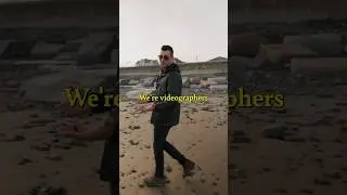 We’re Videographers 🤷‍♂️🎥