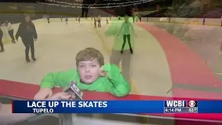 Cadence bank Arena open for public ice skating