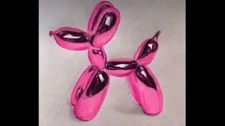 How to draw a balloon dog | Artcoaster 