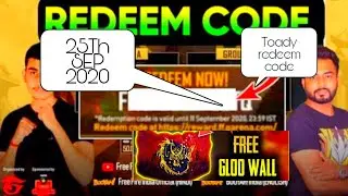 FREE FIRE INDIA CHAMPIONSHIP 2020 REDEEM CODE|FFIC NEW REDEEM CODE|FF REDEEM CODE