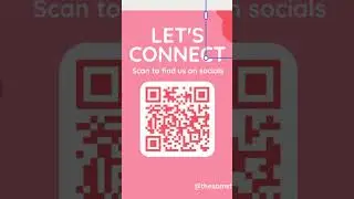 Make Your Own QR Code with Adobe Express #shorts