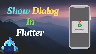 Modern Alert Dialog In Flutter | Show Dailog In Flutter | ShowDialog In Flutter