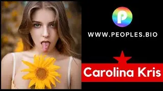 Carolina Kris Wiki, bio, age, family, income, video, Networth, photo, height, weight - peoples.bio