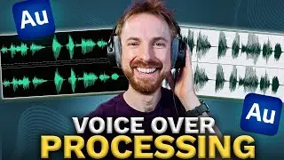 Voice Over Processing in Adobe Audition - Mikes Sparkle - Adobe Audition 3.0 Tutorial