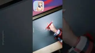 ANIME Girl’s PEN SPINNING Combo With a Regular Pen ✌️