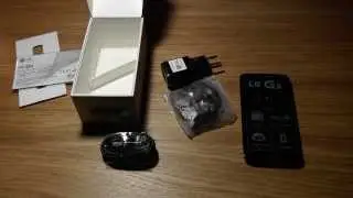 LG G2 - Specifikationer & Uppackning (unboxing)