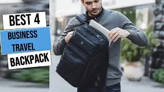 Top 4 Best Business Travel Backpack of 2024 - Travel Backpack of You  Can Buy