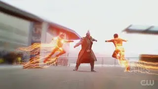 Flash & Atom vs Despero | The Flash Armageddon Crossover [HD]
