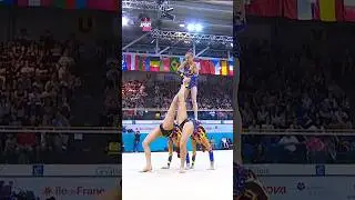 😱 EPIC Acrobatics in Women's Gymnastics 