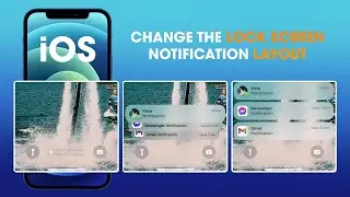 iOS 16 | How to customize lock screen notifications iPhone | iOS lock screen notification customize