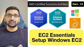 AWS EC2 Essentials: Setting Up and Accessing Windows EC2 Instance - Part 13