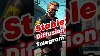 Как установить Stable Diffusion на  Windows 11 и добавить в телеграм бот 