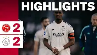 Highlights Almere City - Ajax | Eredivisie