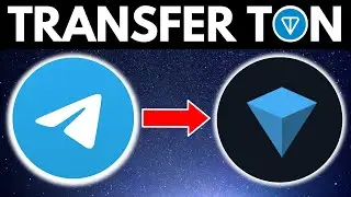 How To Transfer Toncoin (TON) From Telegram Wallet To Tonkeeper