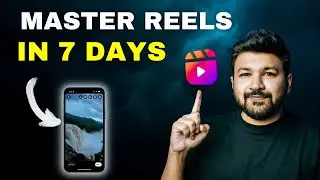 Announcing the Best Instagram Reels Mastery Course - 7 DAY REELS CREATOR 🥳 | Instagram Growth