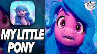 MY LITTLE PONY MANGE MERGE Story Gameplay Walkthrough - Chapter 1 (Apple Arcade)