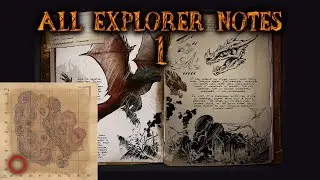 How To Find All Explorer Notes On Scorched Earth! | Ark: Survival Evolved | Part 1