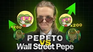 Wall Street Pepe vs. Pepeto: Прогноз Цены и Потенциал Роста х200!
