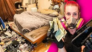 Hidden Cash & Cat Fur EVERYWHERE! Full House Clean 😱💸🐾