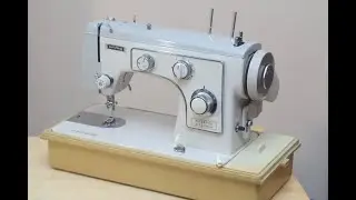 Privileg Ideal 750 Nähmaschine Sewing machine Швейная машина Instruction